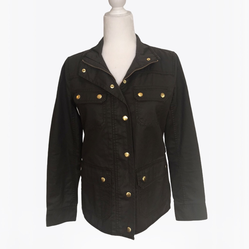 J. Crew 100% Cotton Women’s Jacket - XS/S - Picture 16 of 17